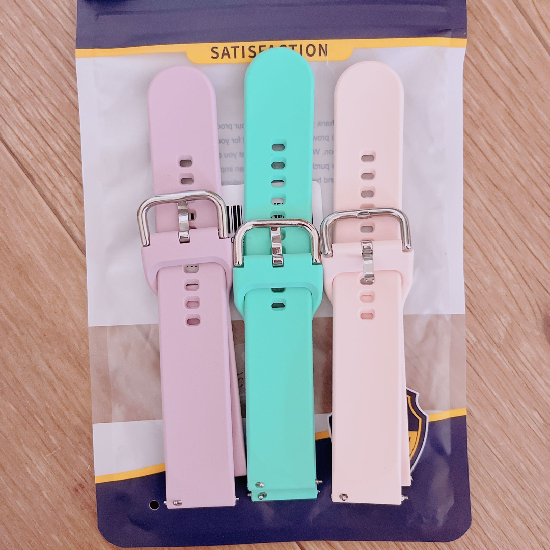 [3パック]20mm 時計バンド　Galaxy Watch