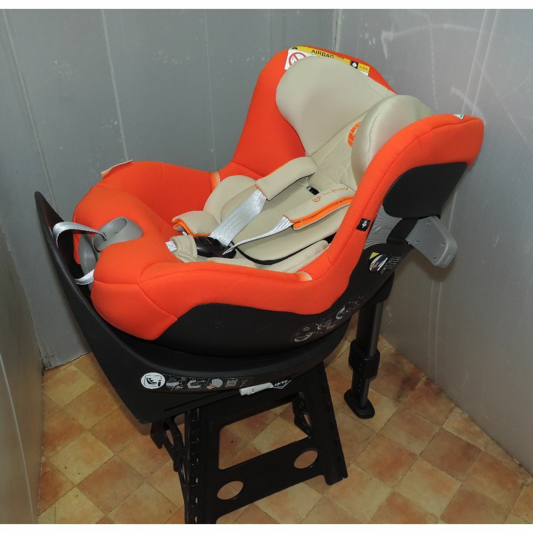 奇麗cybex SIRONA S i-size新生児～４歳頃/新生児インレイ付き-