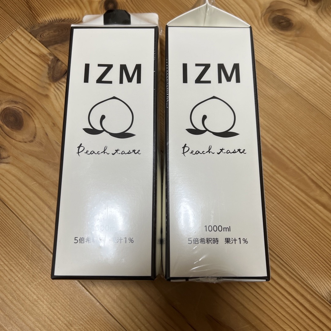 IZM peach taste コスメ/美容のダイエット(ダイエット食品)の商品写真