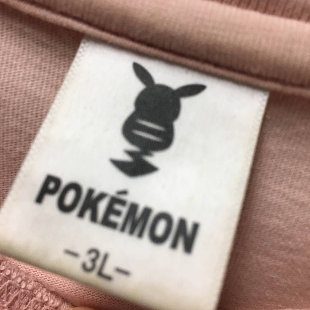 ART VINTAGE(アートヴィンテージ)のポケモン Pokemon Tシャツ プリン ピンク オーバーサイズ メンズのトップス(Tシャツ/カットソー(半袖/袖なし))の商品写真