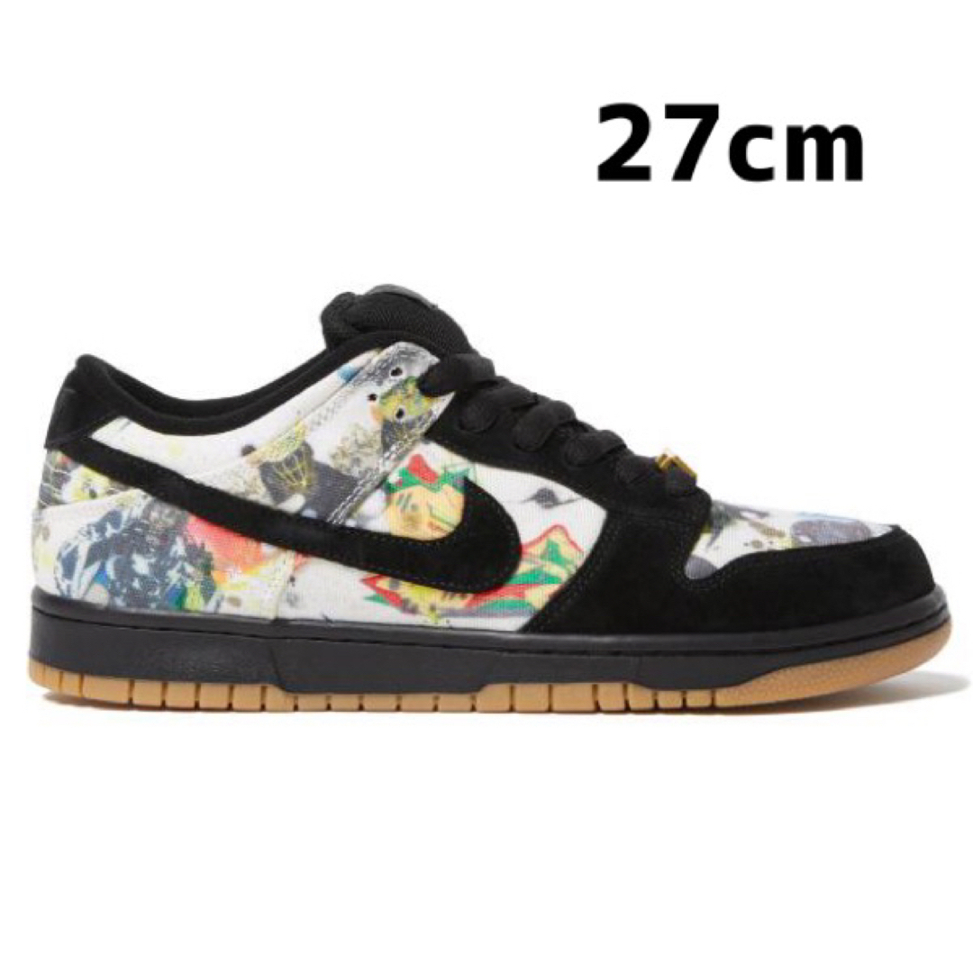 27cm■Supreme Nike SB Rammellzee Dunk