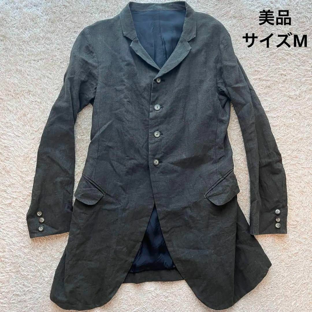 【美品】NEMETH  立体裁断 コート サイズM グレー 入手困難