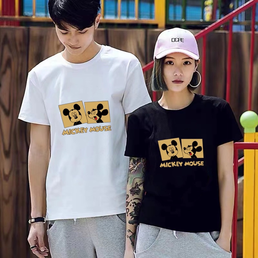 【期間限定値下げ】Disney World ペアTシャツ　男女Sサイズ