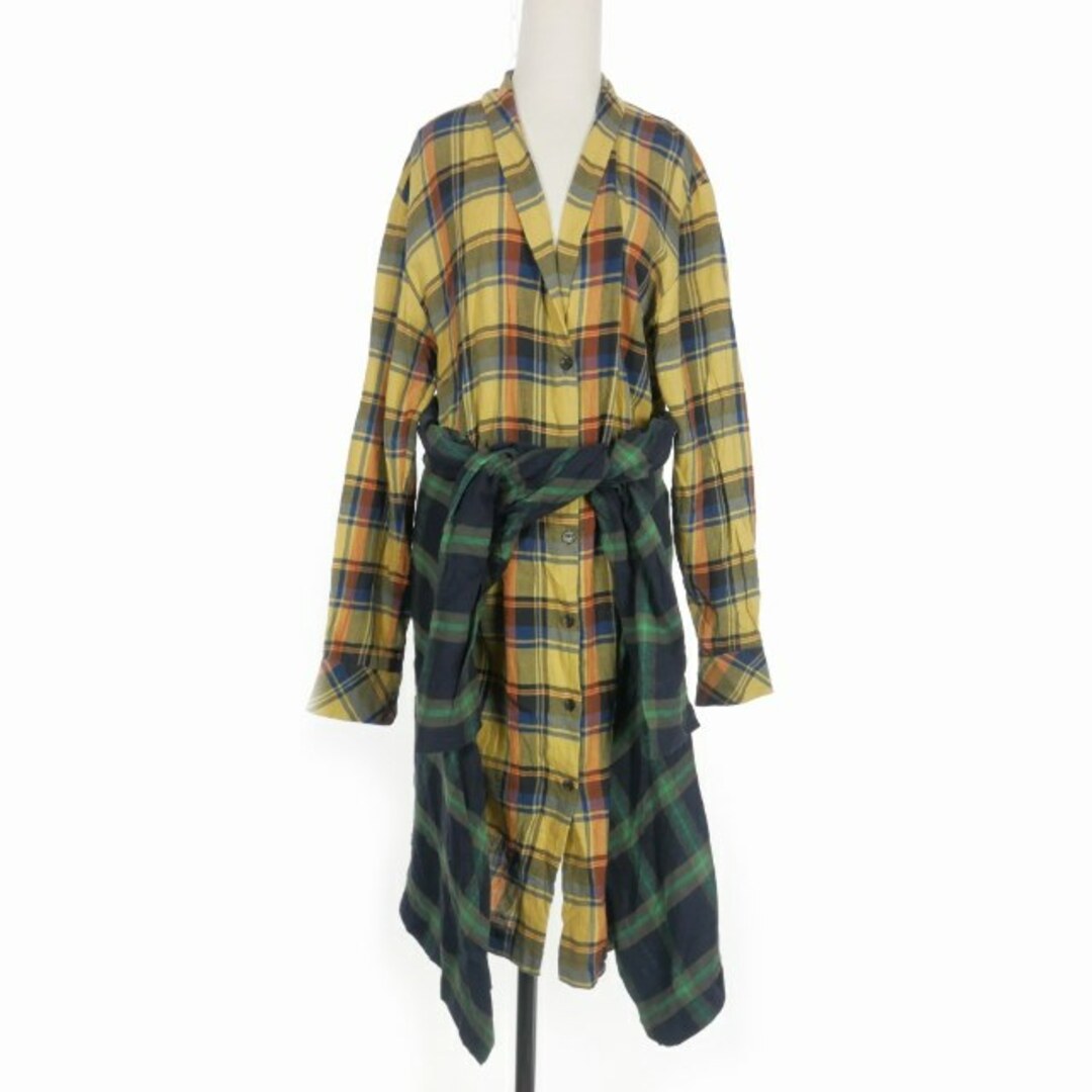 DRIES VAN NOTEN - ドリスヴァンノッテン 20AW ドッキング チェック