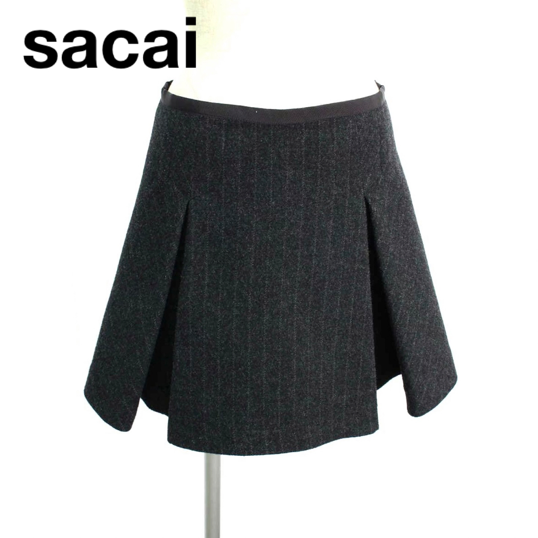 sacai スカート 秋冬