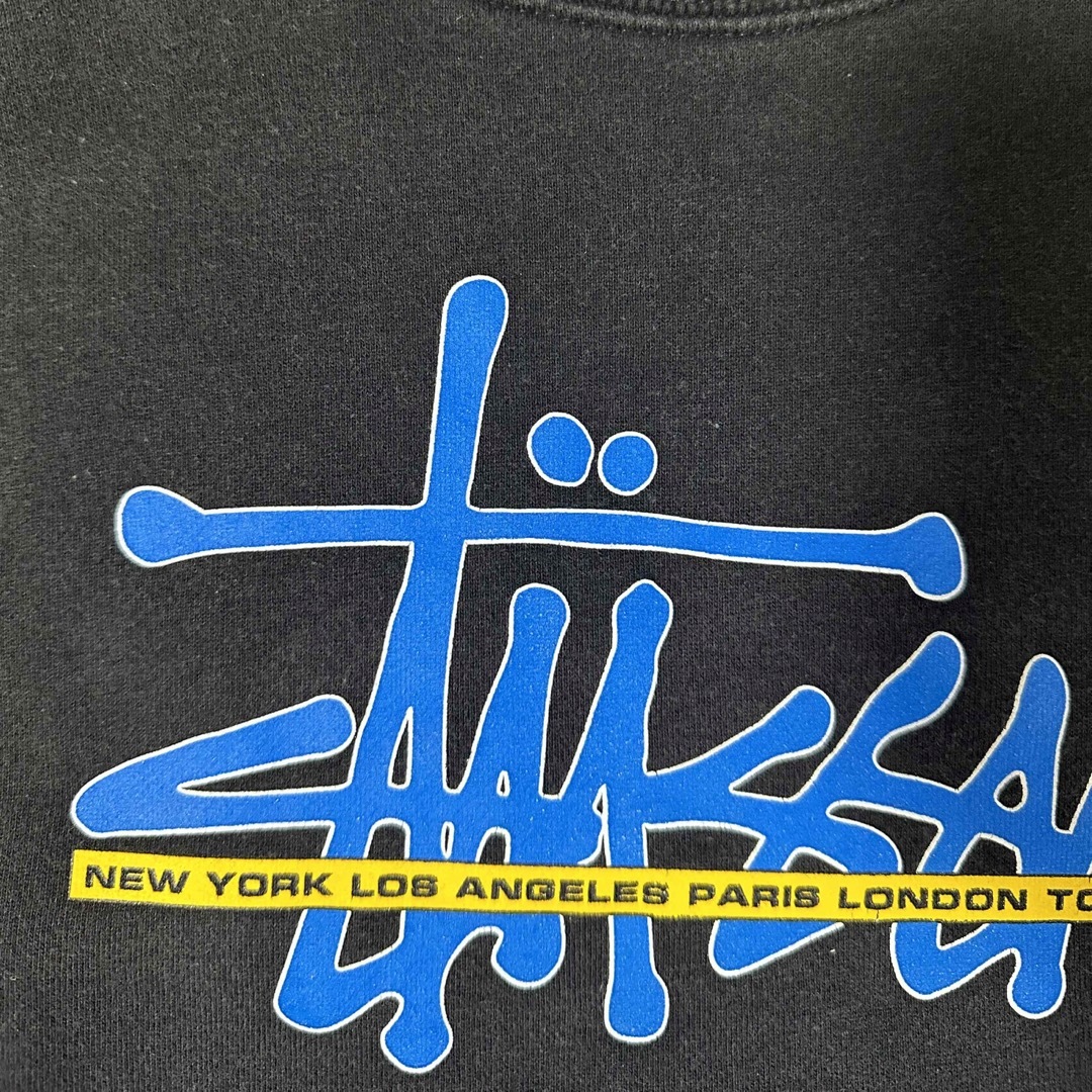 STUSSY - 【人気デザイン】ステューシー メンズ トレーナー M 90s 古着