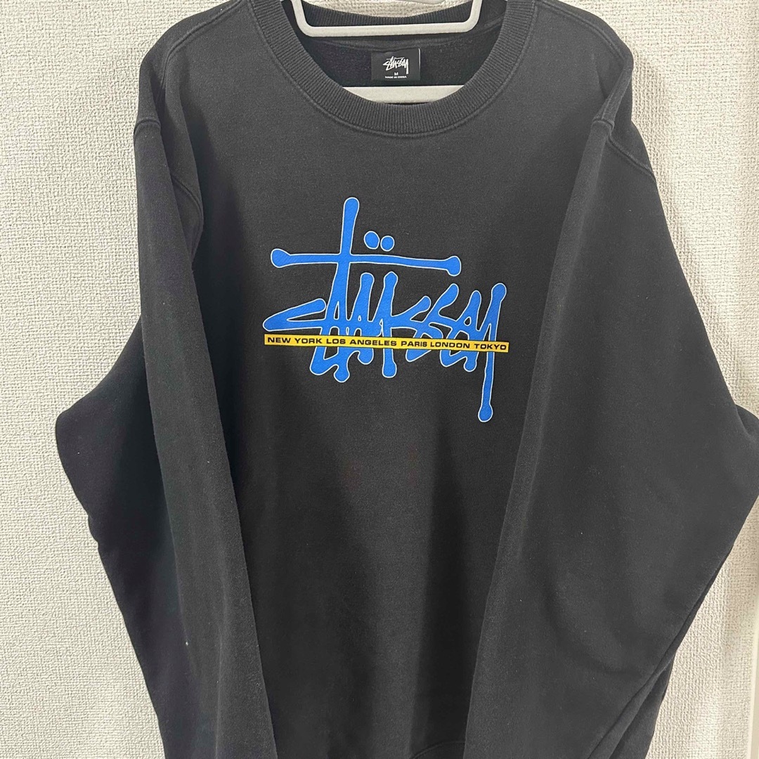 STUSSY❤️Mトレーナー