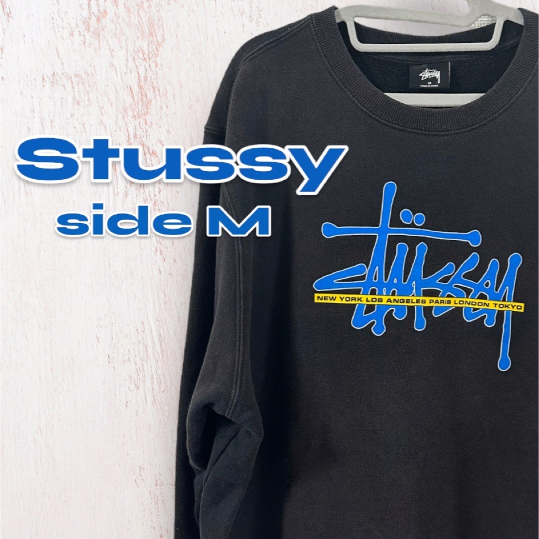 値下げ！stussy ステューシー　着用1回　メンズ　パーカー