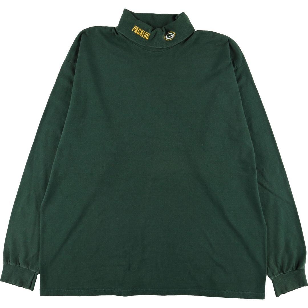 フルーツオブザルーム FRUIT OF THE LOOM NFL GREEN BAY PACKERS グリーンベイパッカーズ ロングTシャツ ロンT メンズXL /eaa368795