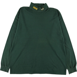 古着 フルーツオブザルーム FRUIT OF THE LOOM NFL GREEN BAY PACKERS グリーンベイパッカーズ ロングTシャツ ロンT メンズXL /eaa368795(Tシャツ/カットソー(半袖/袖なし))