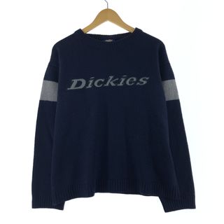 ディッキーズ(Dickies)の古着 ディッキーズ Dickies ウール×アクリル ニットセーター メンズL /eaa366686(ニット/セーター)