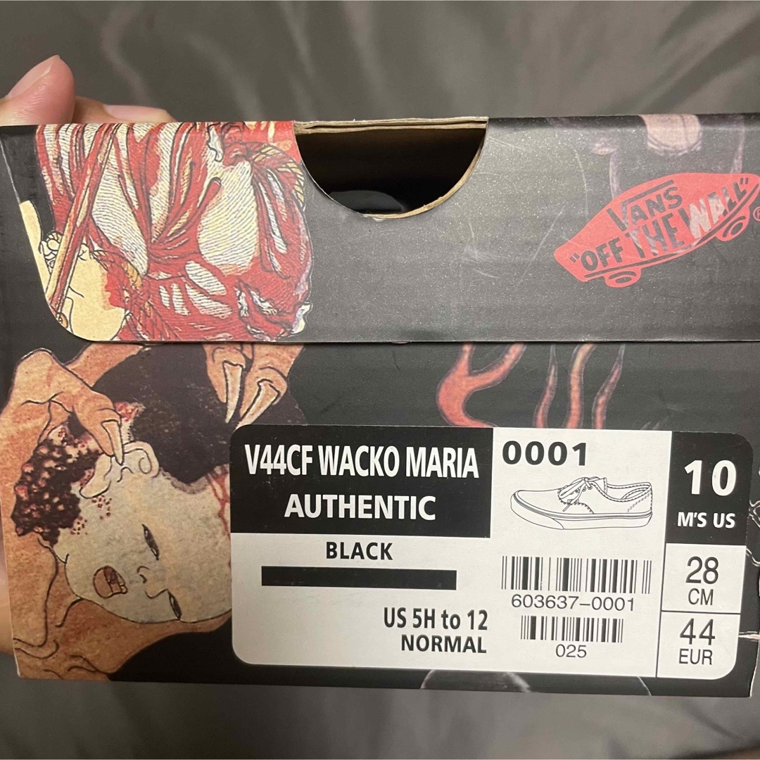 WACKO MARIA × VANS AUTHENTIC 天国東京28cm メンズの靴/シューズ(スニーカー)の商品写真