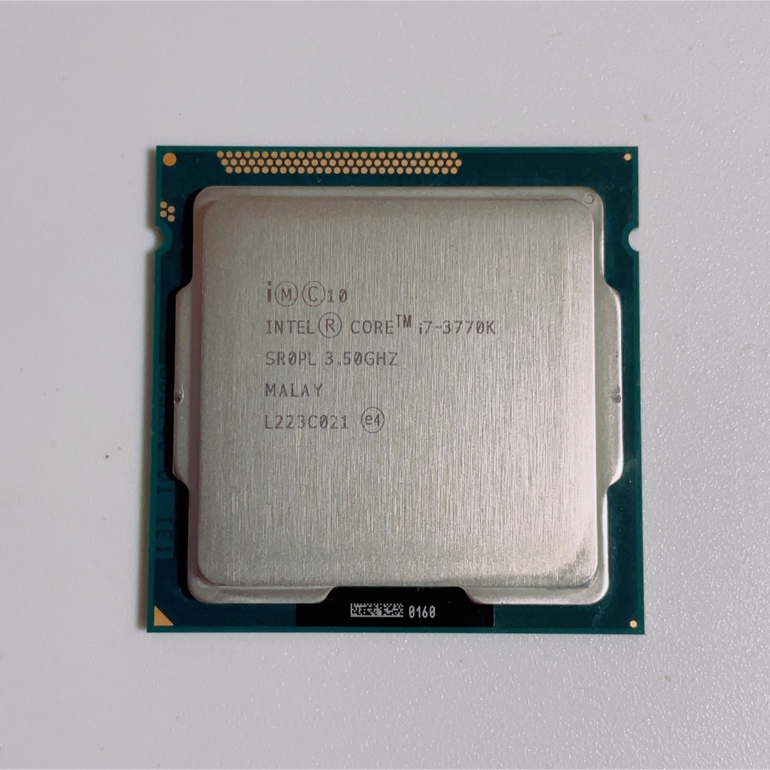 Intel Core i7 3770k 3.5GHz