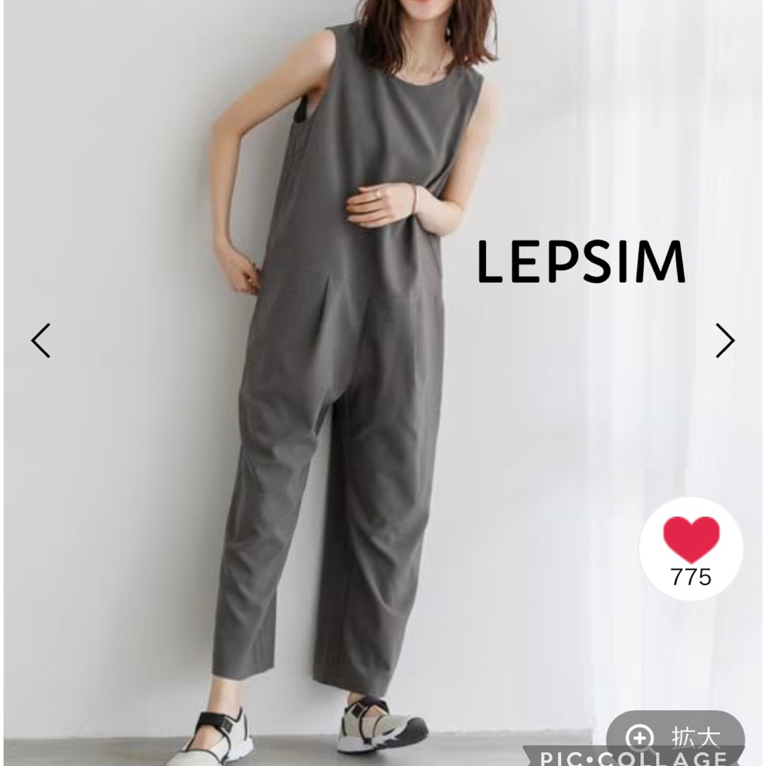 LEPSIM(レプシィム)の☆専用☆     LEPSIM ストレートコンビネゾン レディースのパンツ(オールインワン)の商品写真