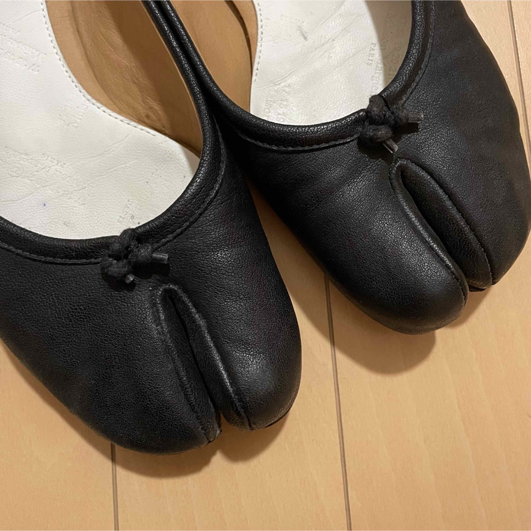 マルジェラ 足袋バレエ 36ハーフ-