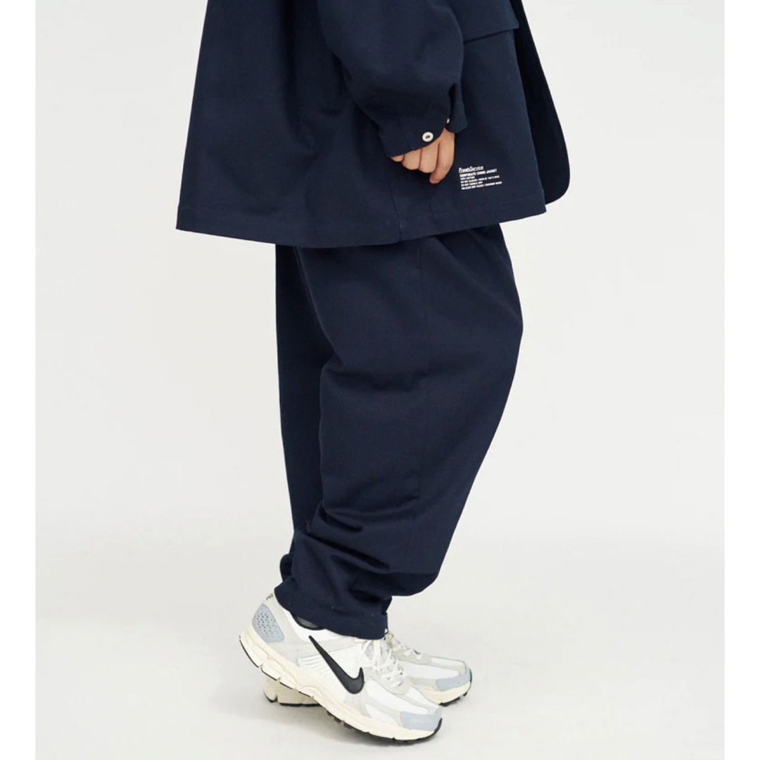 Fresh Service CORPORATE EASY CHINO PANTS - チノパン