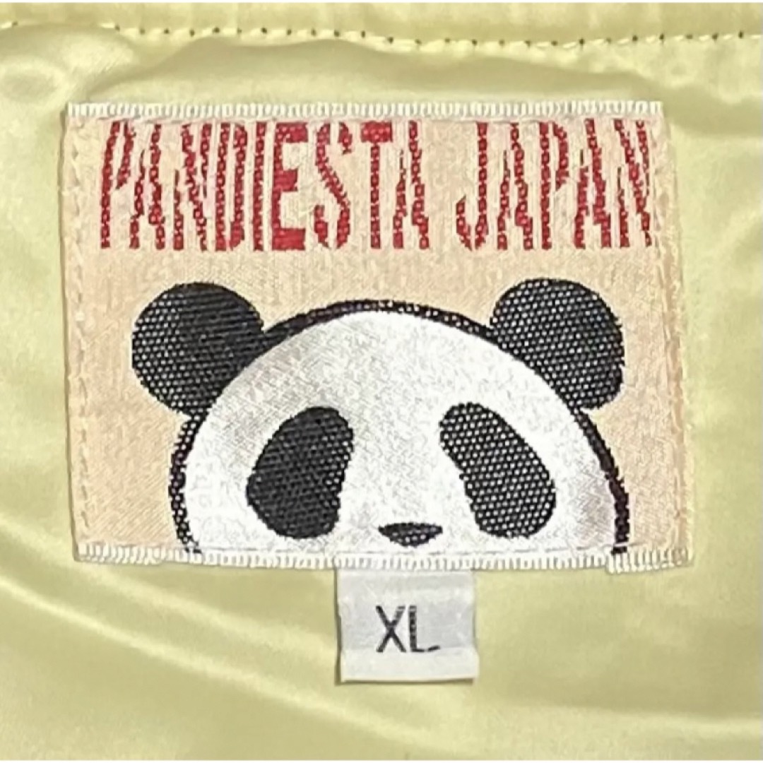 【希少】PANDIESTA JAPAN　パンディエスタジャパン　スカジャン　刺繍 7