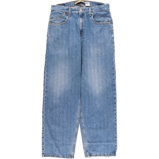 リーバイス(Levi's)の古着 リーバイス Levi's SILVER TAB シルバータブ BAGGY バギー  デニムパンツ メンズw33 /eaa368276(デニム/ジーンズ)