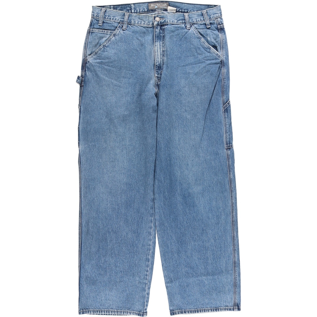 リーバイス Levi's SILVER TAB シルバータブ デニム ペインターパンツ メンズw37 /eaa368287