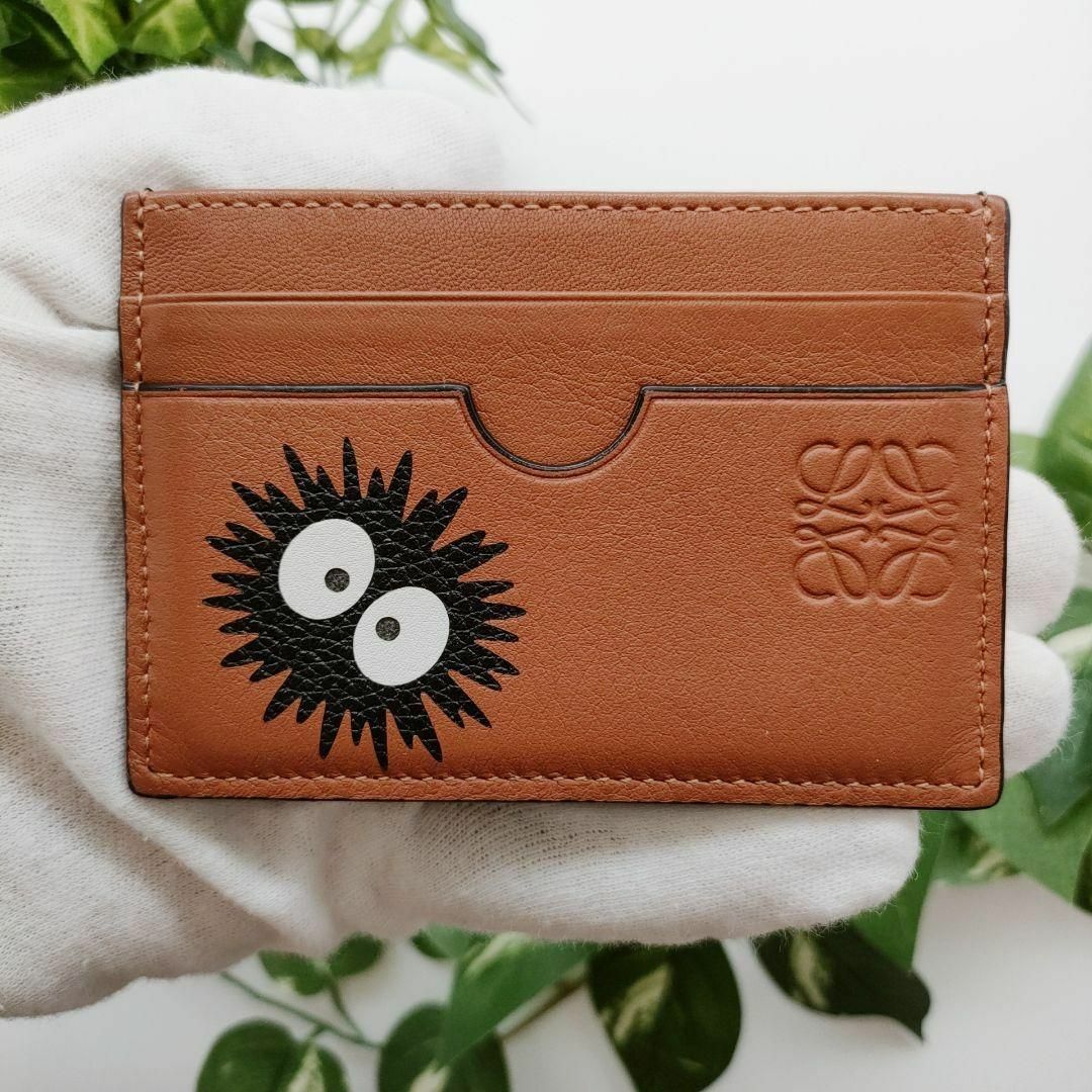 LOEWE - ロエベ カードケース プレーンカードホルダー ジブリ コラボの