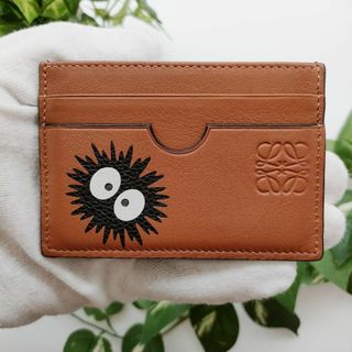 ロエベ(LOEWE)のロエベ　カードケース　プレーンカードホルダー　ジブリ　コラボ(財布)