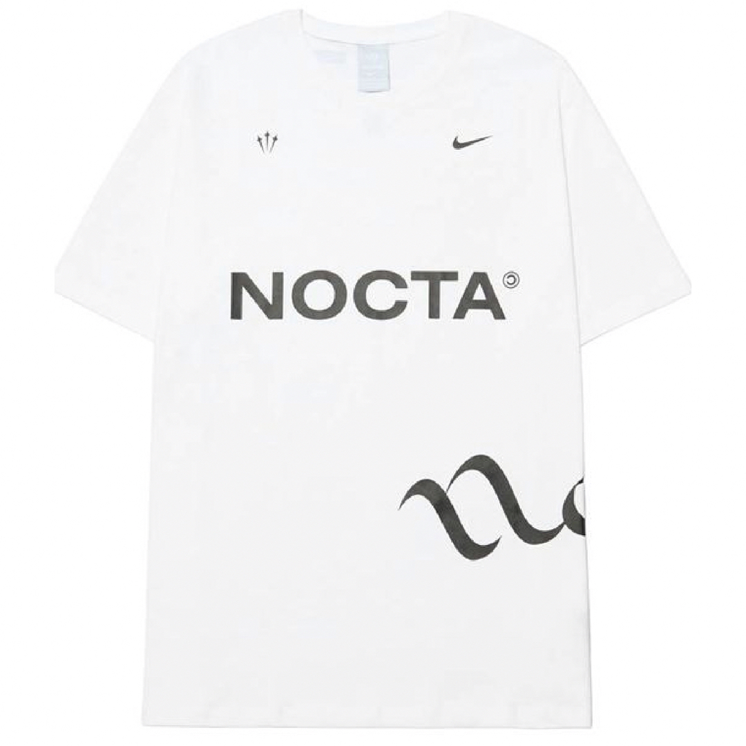 Nike NOCTA Men's Short Sleeve Top White