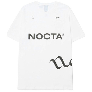 ナイキ(NIKE)のNike NOCTA Men's Short Sleeve Top White(Tシャツ/カットソー(半袖/袖なし))