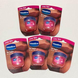 ヴァセリン(Vaseline)のVaseline　ロージーリップ　ヴァセリン　ワセリン　濃密保湿リップ　新品　(リップケア/リップクリーム)