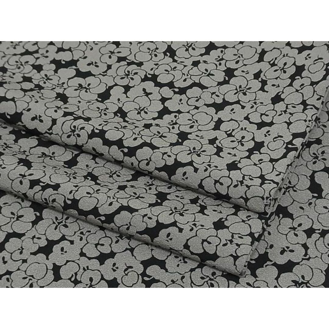 平和屋-こころ店□極上 小紋 花尽くし 着丈166cm 裄丈71cm 正絹 逸品