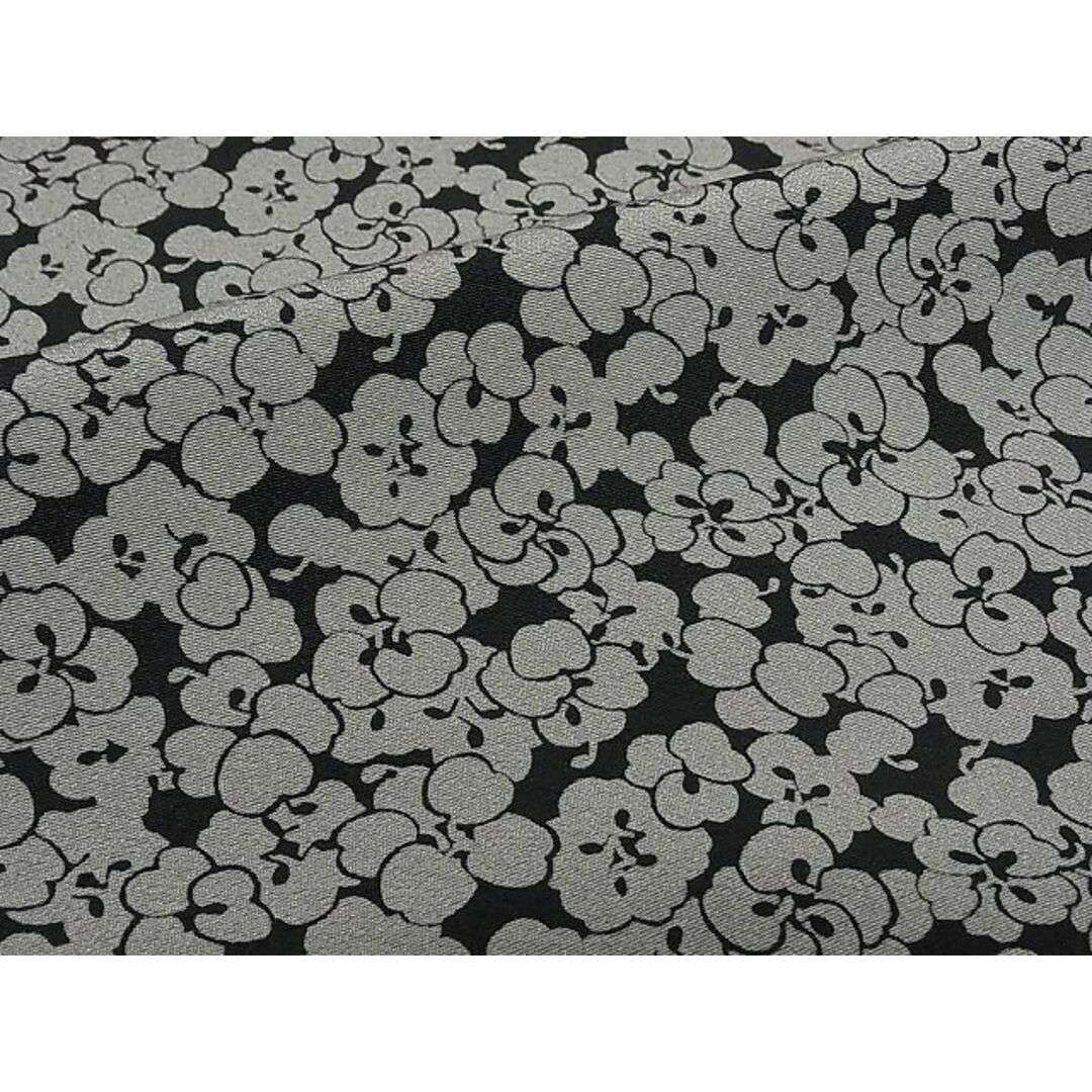 平和屋-こころ店□極上 小紋 花尽くし 着丈166cm 裄丈71cm 正絹 逸品