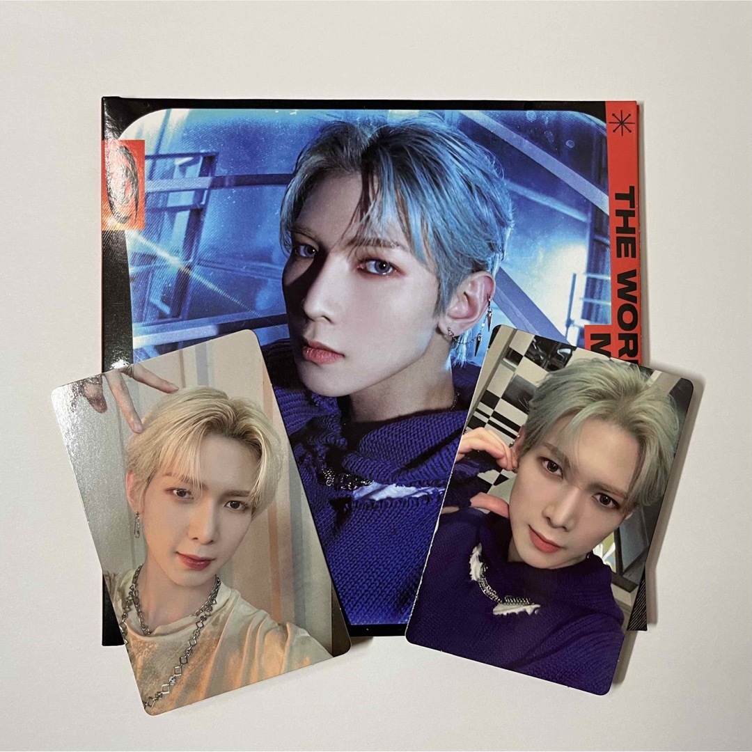 ATEEZ US POP UP exclusive デジパックトレカ ヨサン