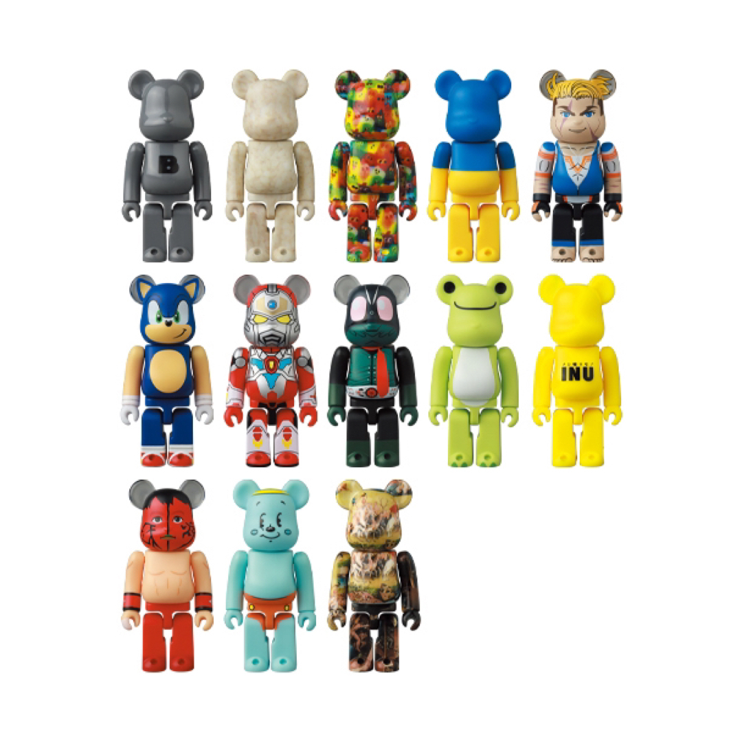 新品　未開封　BE@RBRICK ベアブリック シリーズ45 BOX　1BOX