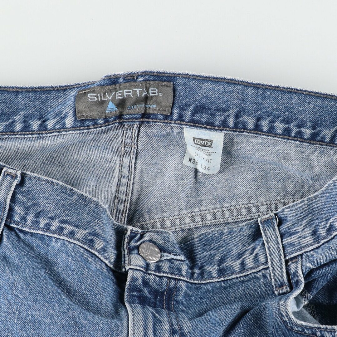 Levi's - 古着 リーバイス Levi's SILVER TAB シルバータブ BAGGY FIT ...