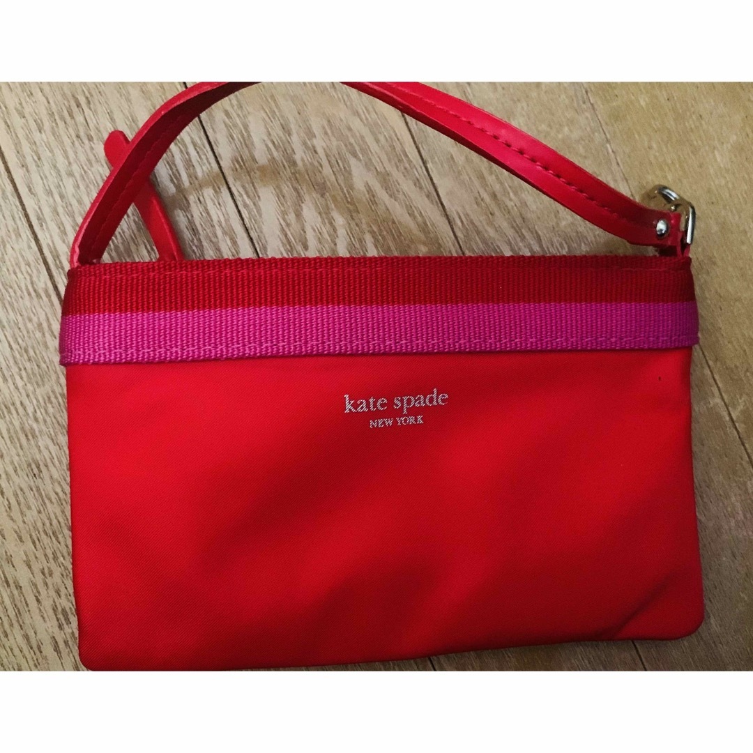 kate spade new york(ケイトスペードニューヨーク)のケイトスペード　ミニポーチ レディースのファッション小物(ポーチ)の商品写真