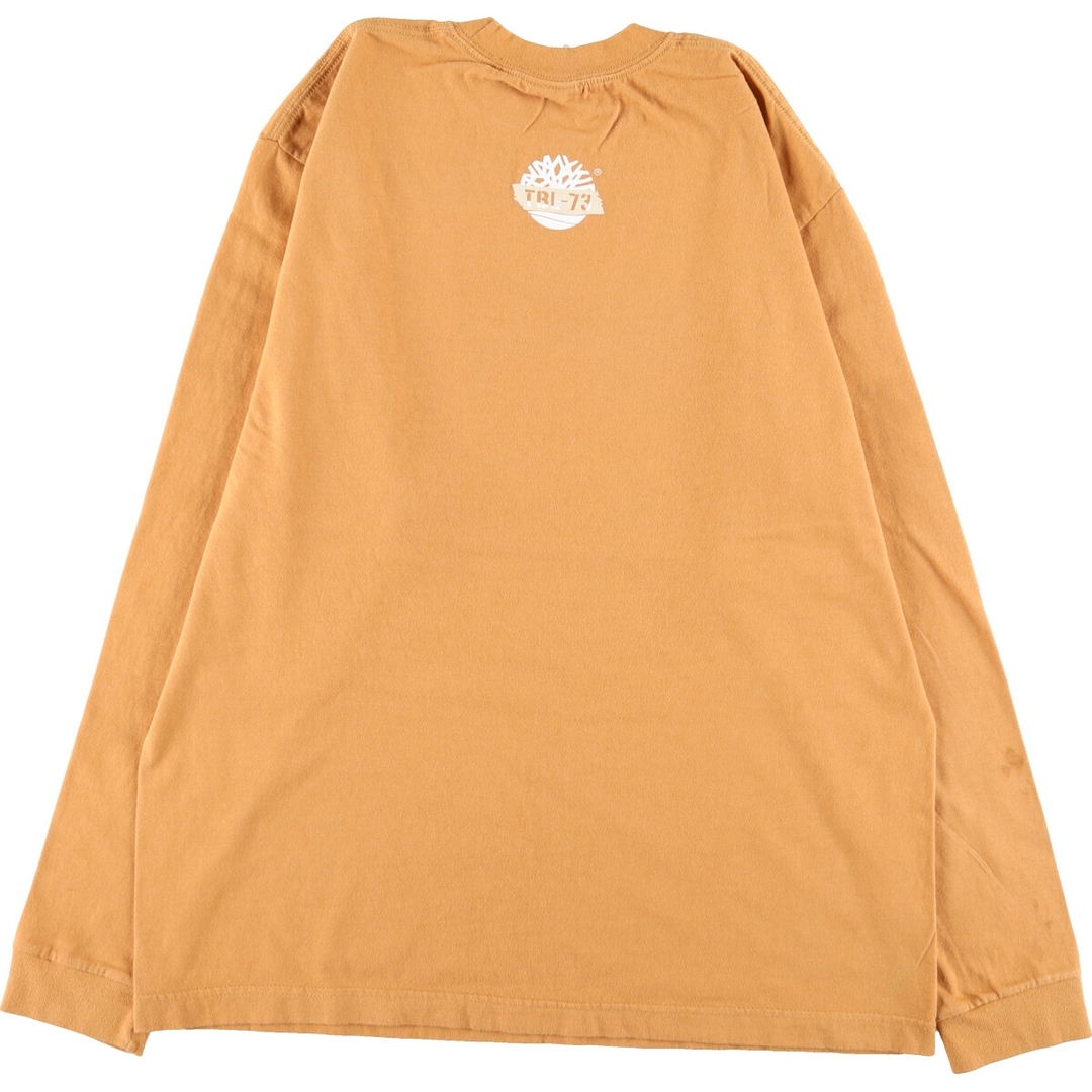 Timberland(ティンバーランド)の古着 ティンバーランド Timberland ロングTシャツ ロンT メンズL /eaa368796 メンズのトップス(Tシャツ/カットソー(半袖/袖なし))の商品写真