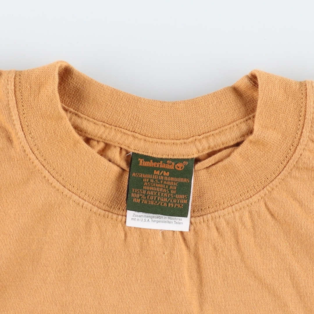Timberland(ティンバーランド)の古着 ティンバーランド Timberland ロングTシャツ ロンT メンズL /eaa368796 メンズのトップス(Tシャツ/カットソー(半袖/袖なし))の商品写真