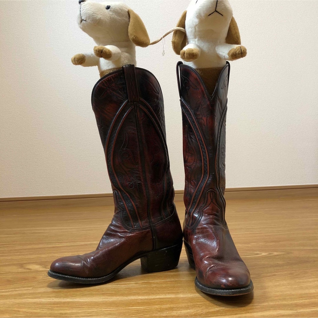 Tony Lama(トニーラマ)のビンテージ　ウエスタンブーツ レディースの靴/シューズ(ブーツ)の商品写真
