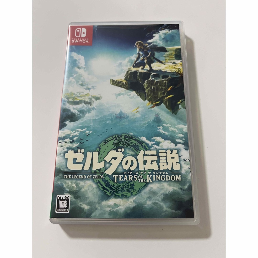 ゼルダの伝説　ティアーズ オブ ザ キングダム Switch