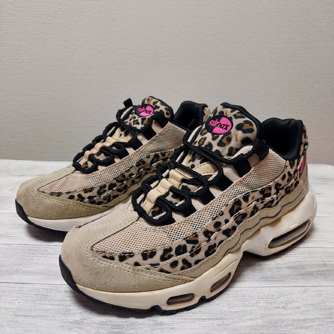 NIKE AIR MAX 95 ナイキ エアマックス ベージュ 24㎝ アニマル