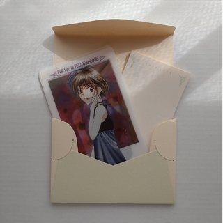レア物　クリアポストカードセット(カード)