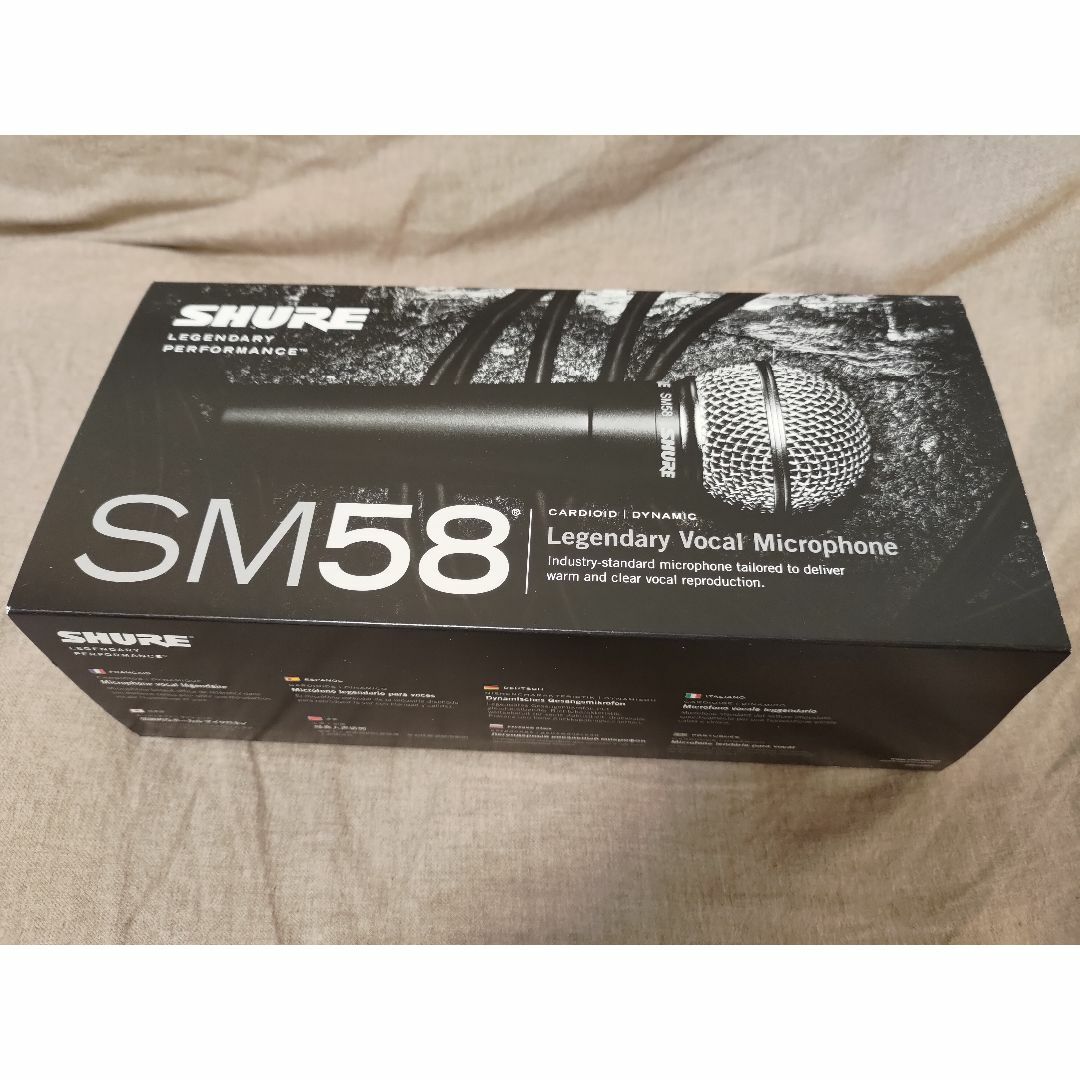 SHURE SM58SE ダイナミック マイクロフォン
