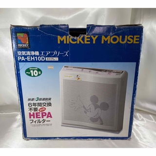 空気清浄機ＰＡ－ＥＨ１０Ｄ　ディズニー　ミッキーマウス