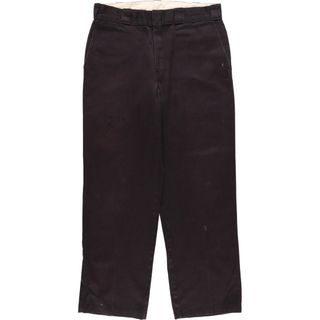 ディッキーズ(Dickies)の古着 ディッキーズ Dickies ワークパンツ メンズw34 /eaa361617(ワークパンツ/カーゴパンツ)