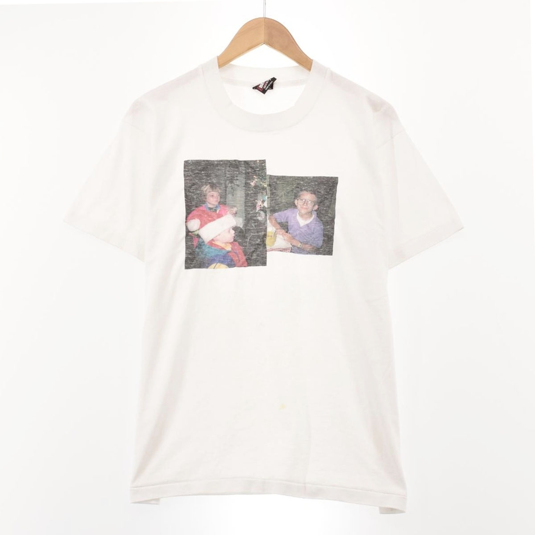 90年代 フルーツオブザルーム FRUIT OF THE LOOM フォトTシャツ USA製 メンズL ヴィンテージ /eaa313626