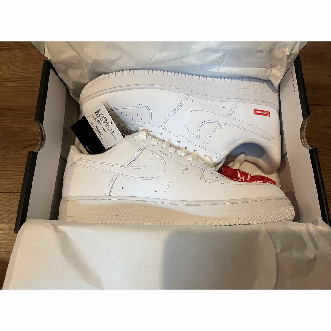 【新品未使用】Supreme(シュプリーム) Air Force1 28.5cm