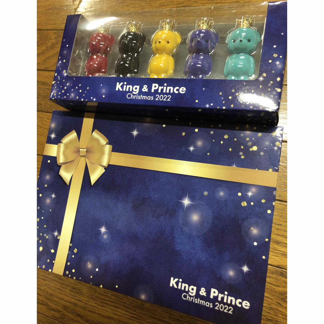 King&Prince フロッキーベアオーナメント、アクリルアートパネル