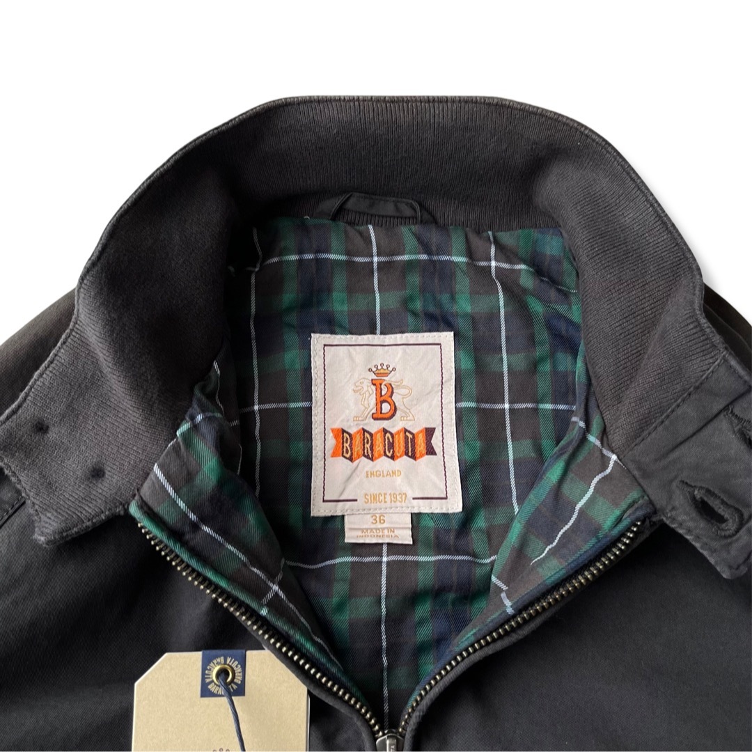 BARACUTA G9  ブラック 36 バラクータ　イギリス