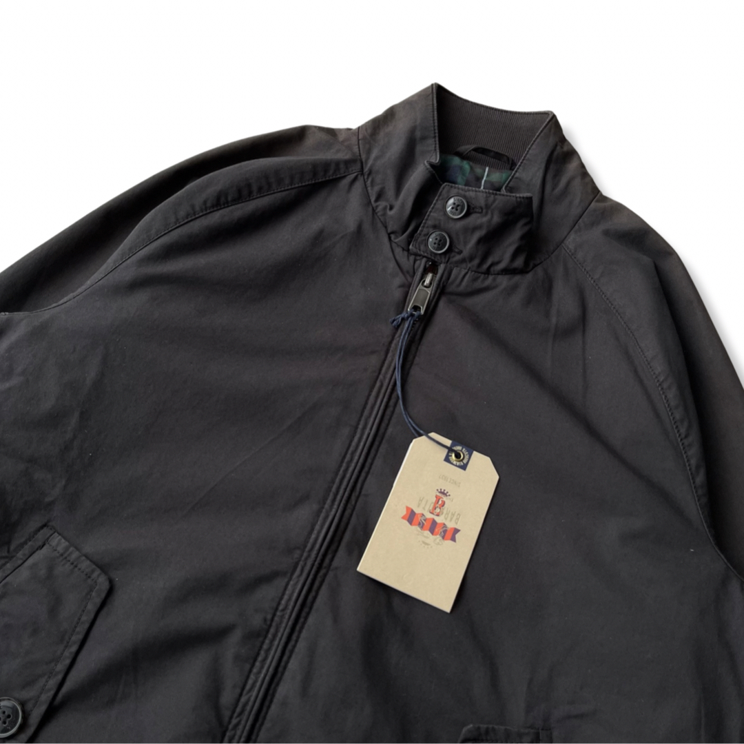 BARACUTA - BARACUTA G9 ガーメントダイ ハリントンジャケット 36 新品 ...