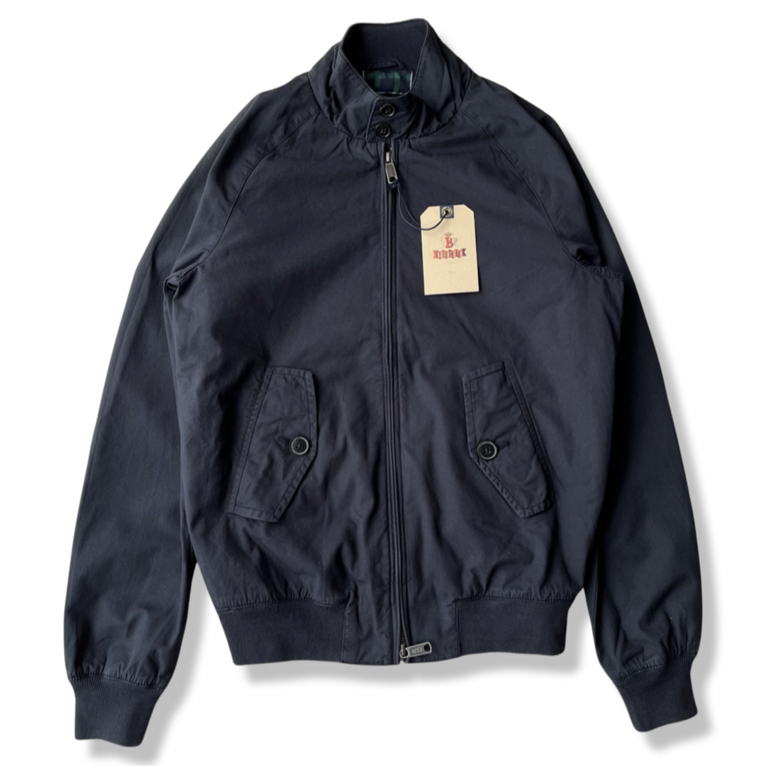 BARACUTA G9 ガーメントダイ ハリントンジャケット 34 新品タグ付き