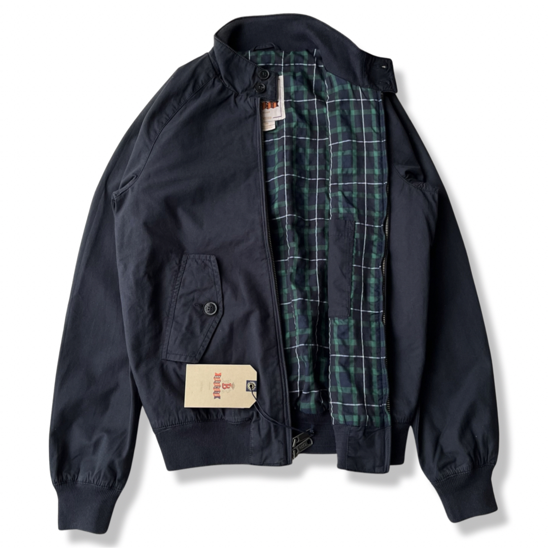 BARACUTA G9 ガーメントダイ ハリントンジャケット 34 新品タグ付き